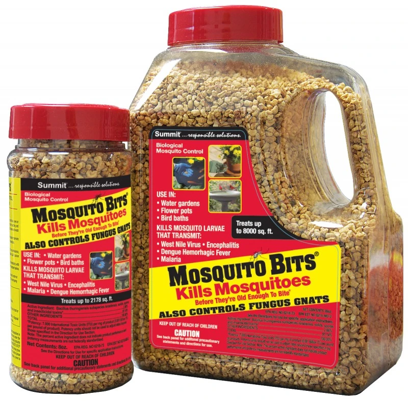 Mosquito Bits is the utimate solution to get rid of fungus gnats